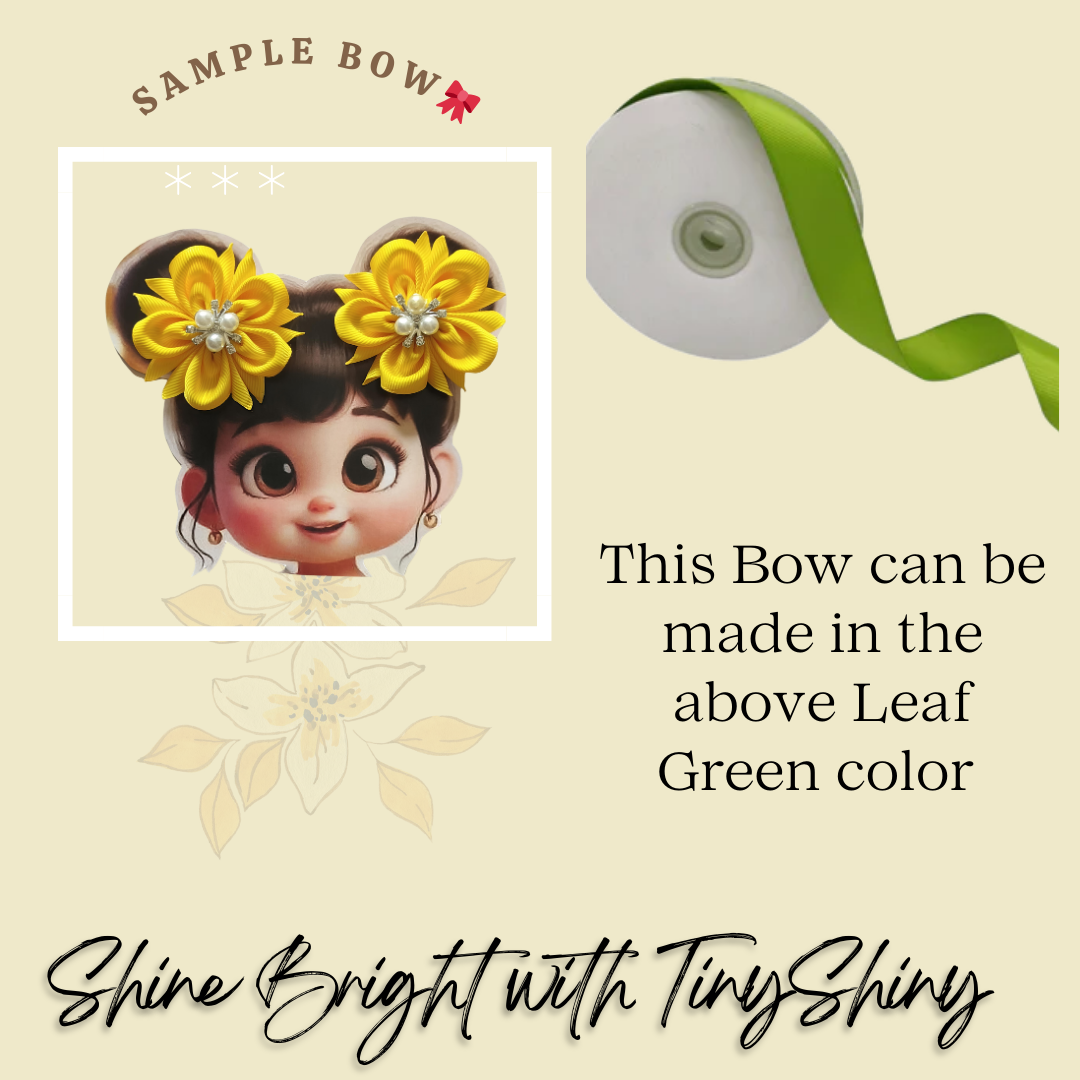 GRB-Twin Clips-Style 2-Leaf Green