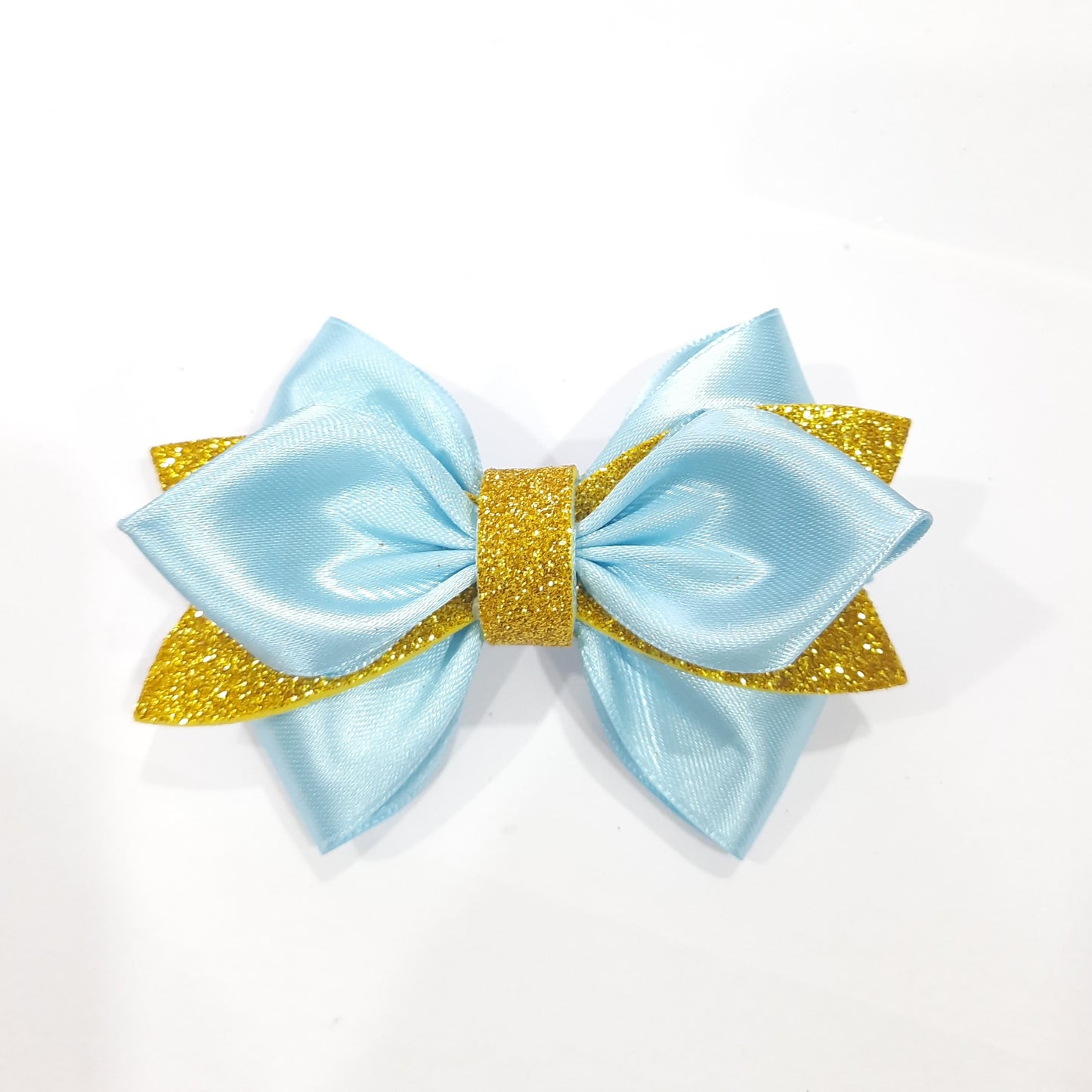 SatinRibbon-Bow-Style2-Baby Blue