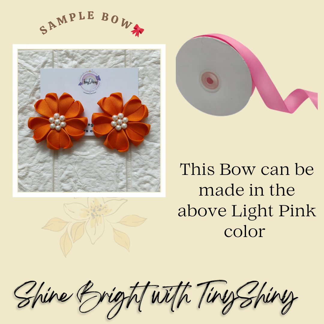 GRB-Twin Clips-Style 3-Light Pink