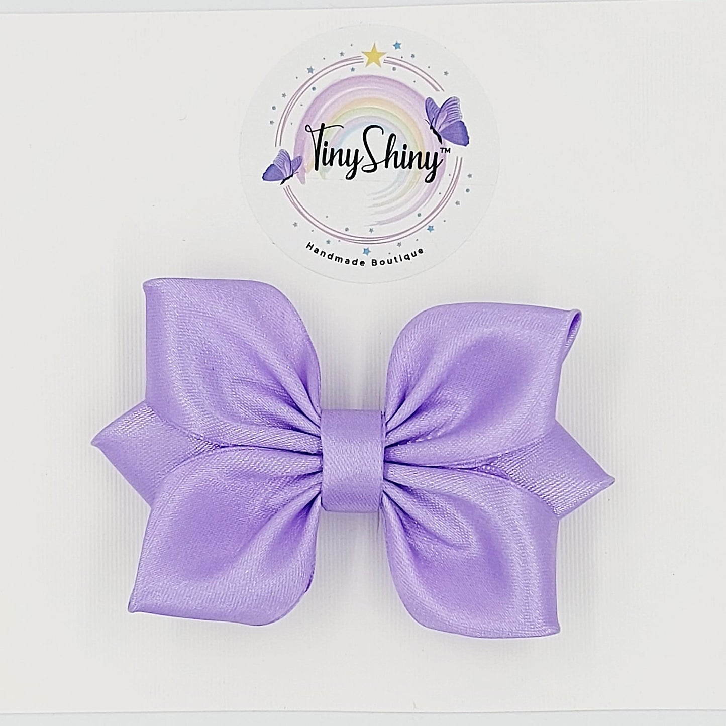 SatinRibbon-Bow-Style1-Light Purple