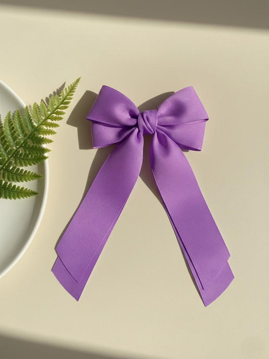 GRB-Boutique Bow-Style 7-Light Purple