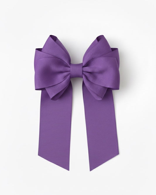 GRB-Boutique Bow-Style 6-Light Purple
