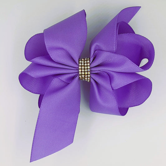 Octopus-Bow-4Layer-Style2-Light Purple