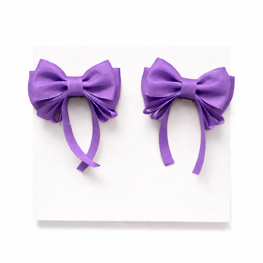 GRB-Twin Clips-Style 1-Light Purple