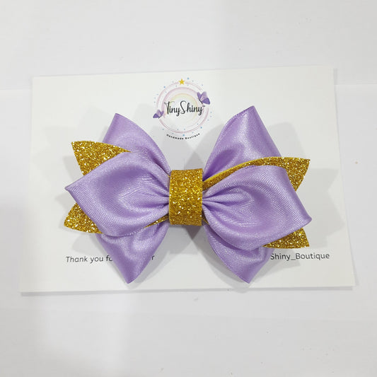 SatinRibbon-Bow-Style2-Light Purple