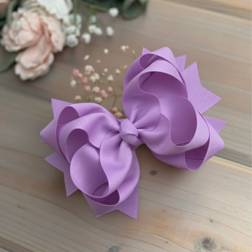 GRB-Boutique Bow-Style 1-Light Purple