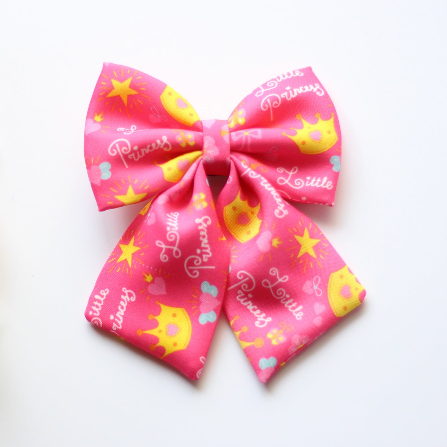 Pigtail Bow - Little Princess