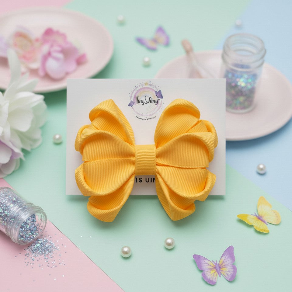 GRB-Boutique Bow-Style 3-Marigold