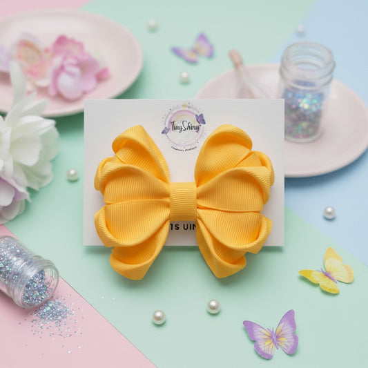 GRB-Boutique Bow-Style 3-Marigold