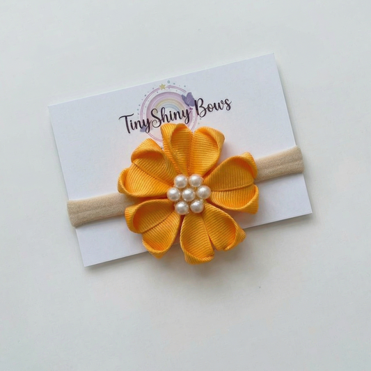 Baby Bow-Style 10-Marigold
