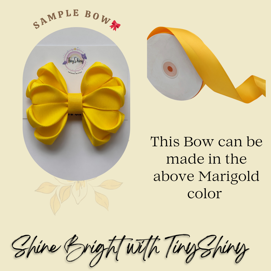 GRB-Boutique Bow-Style 3-Marigold