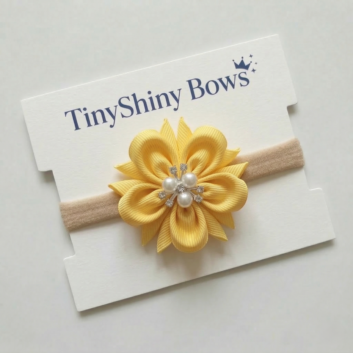 Baby Bow-Style 9-Marigold