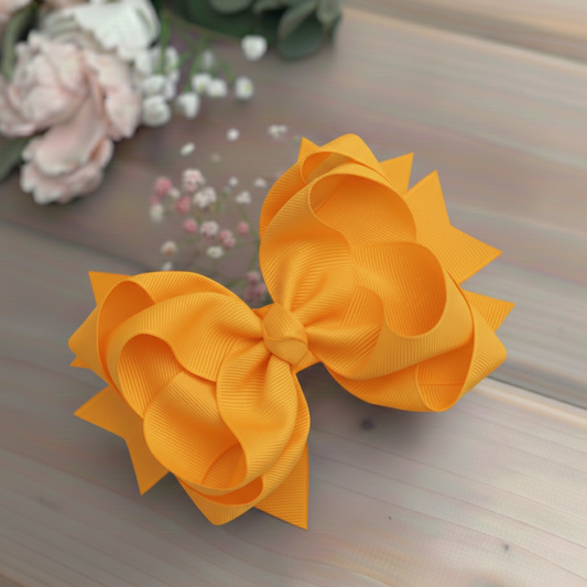 GRB-Boutique Bow-Style 1-Marigold