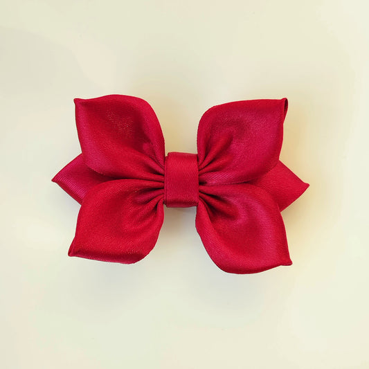 SatinRibbon-Bow-Style1-Maroon