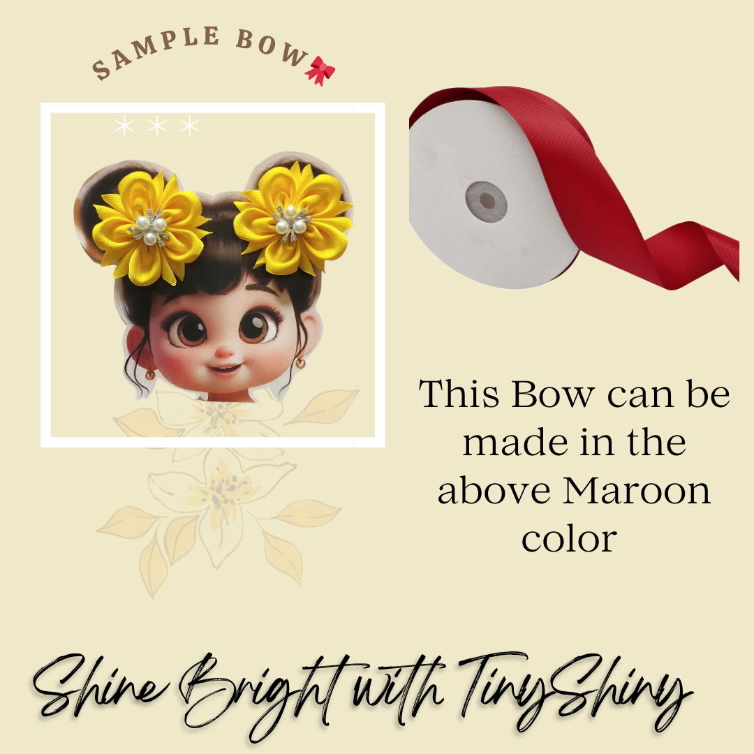 GRB-Twin Clips-Style 2-Maroon