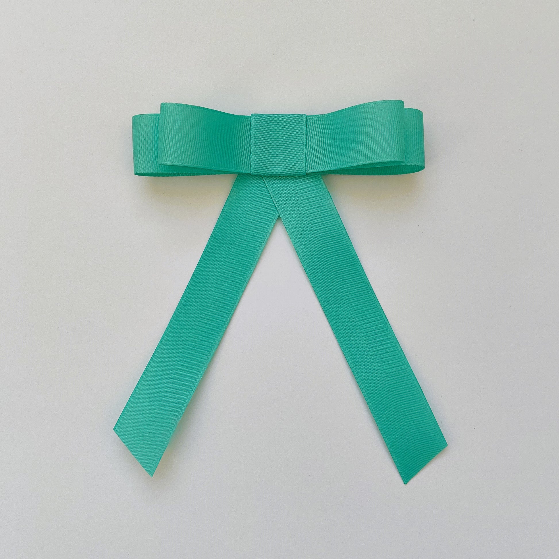 Midi Tail Bow - Aqua