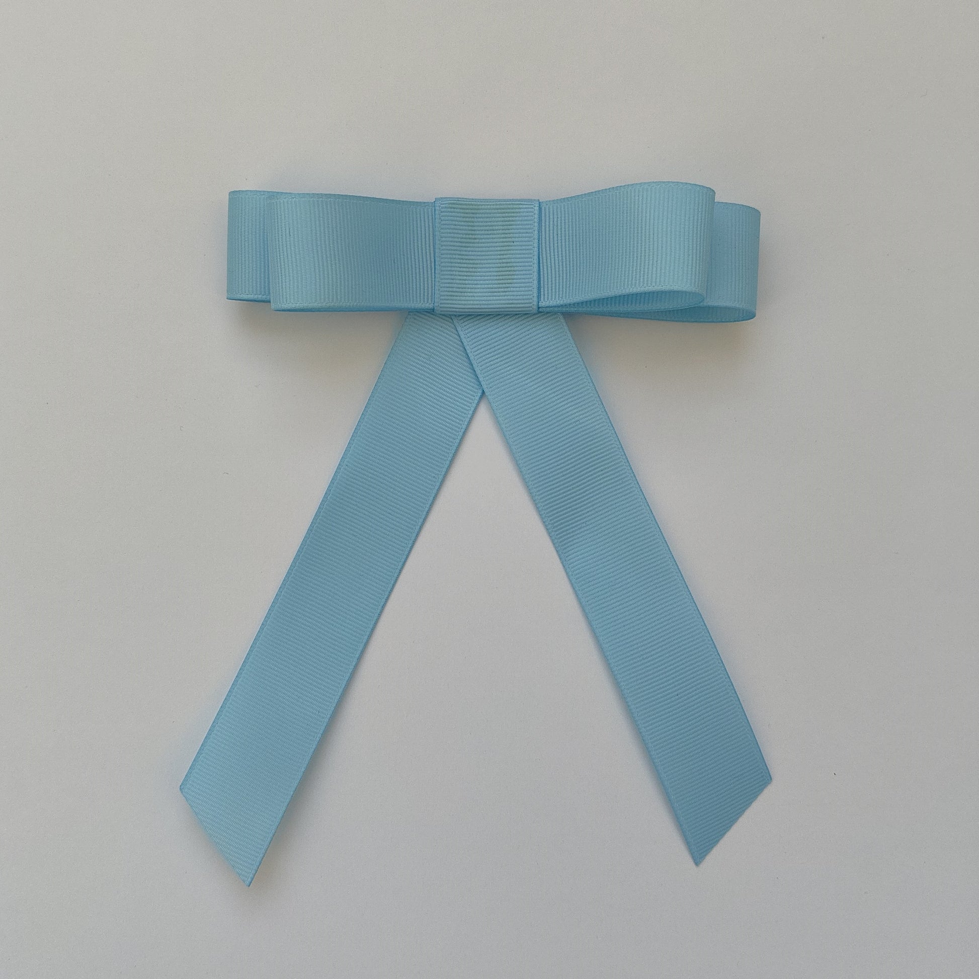 Midi Tail Bow - BabyBlue