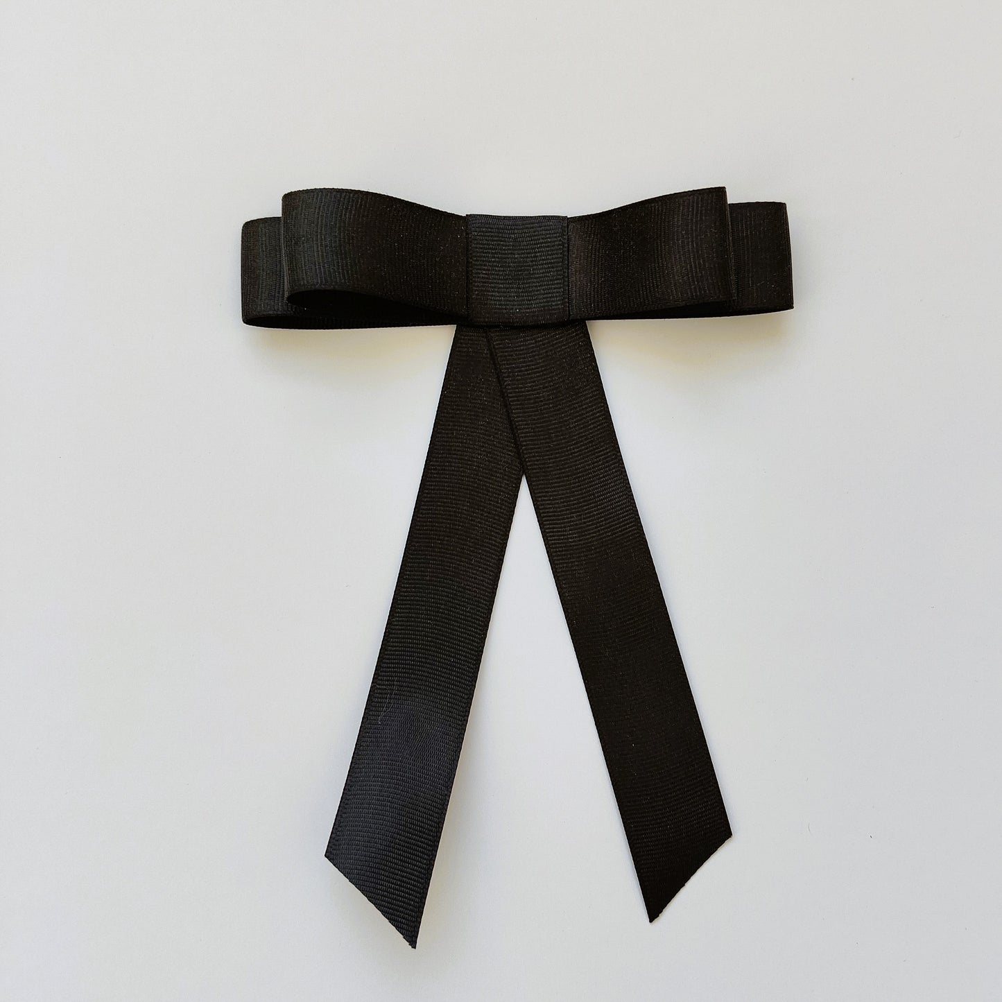 Midi Tail Bow - Black