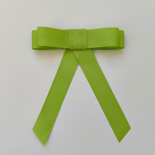 Midi Tail Bow - LimeGreen