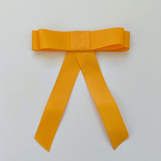 Midi Tail Bow - Marigold