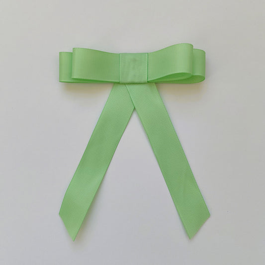 Midi Tail Bow - MintGreen