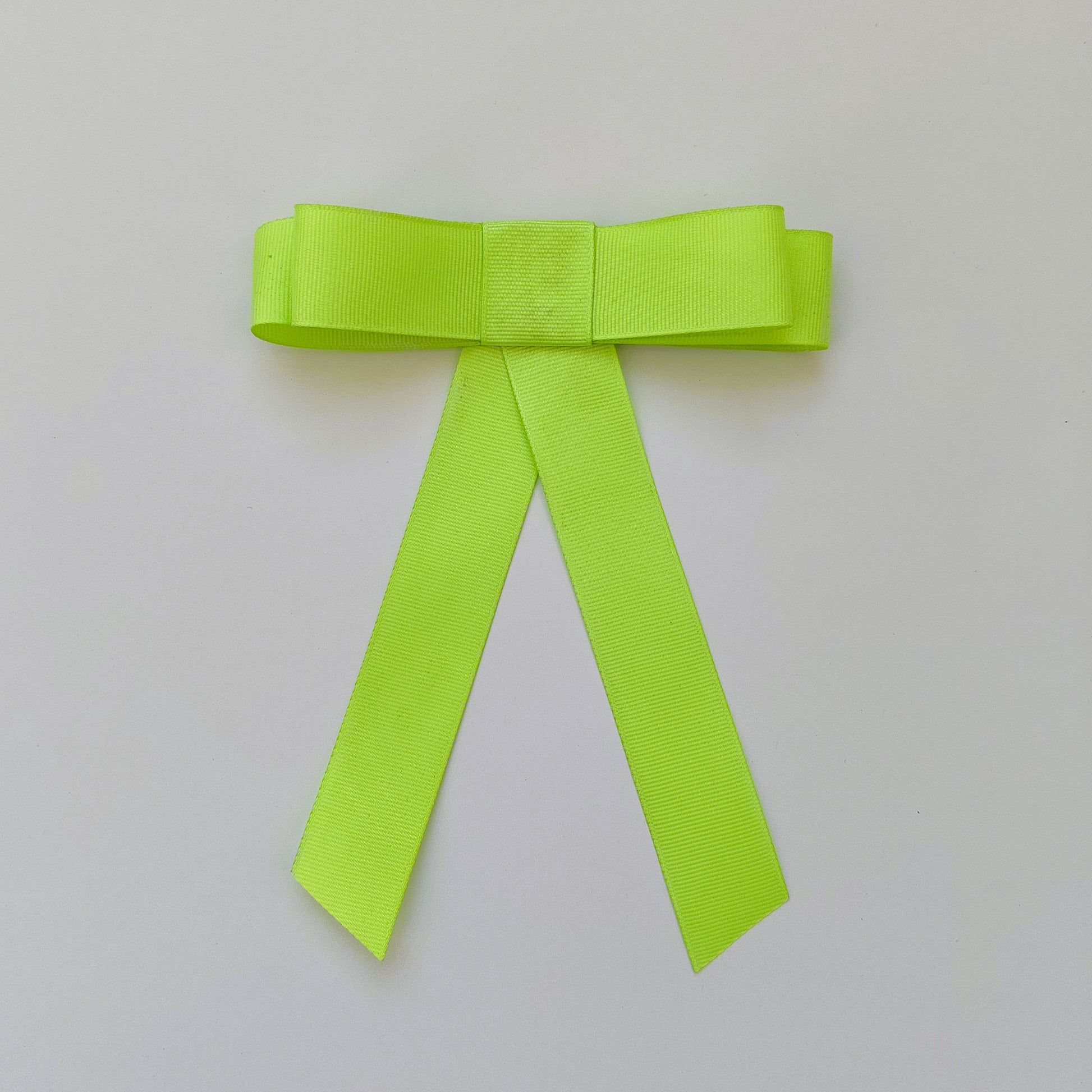 Midi Tail Bow - NeonGreen