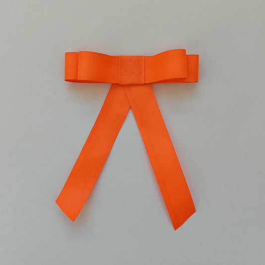 Midi Tail Bow - NeonOrange