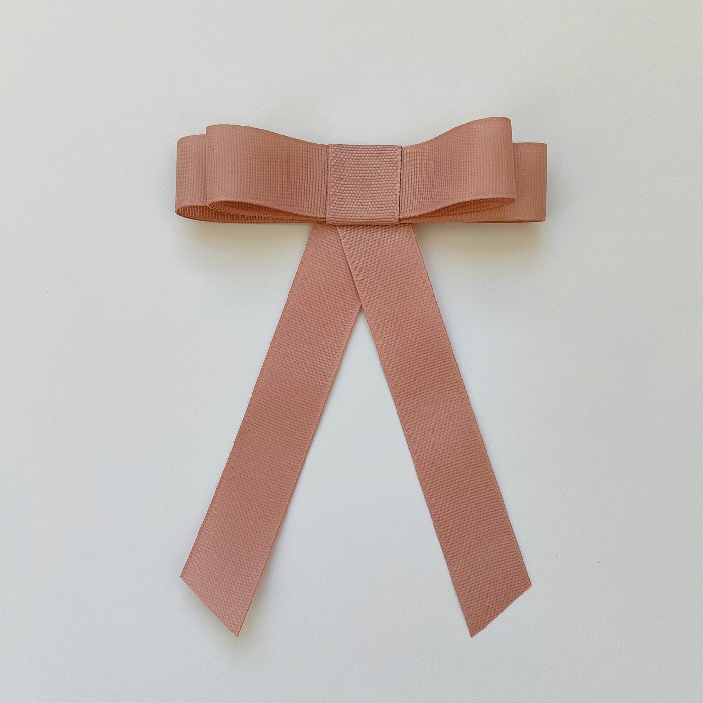 Midi Tail Bow - RoseGold