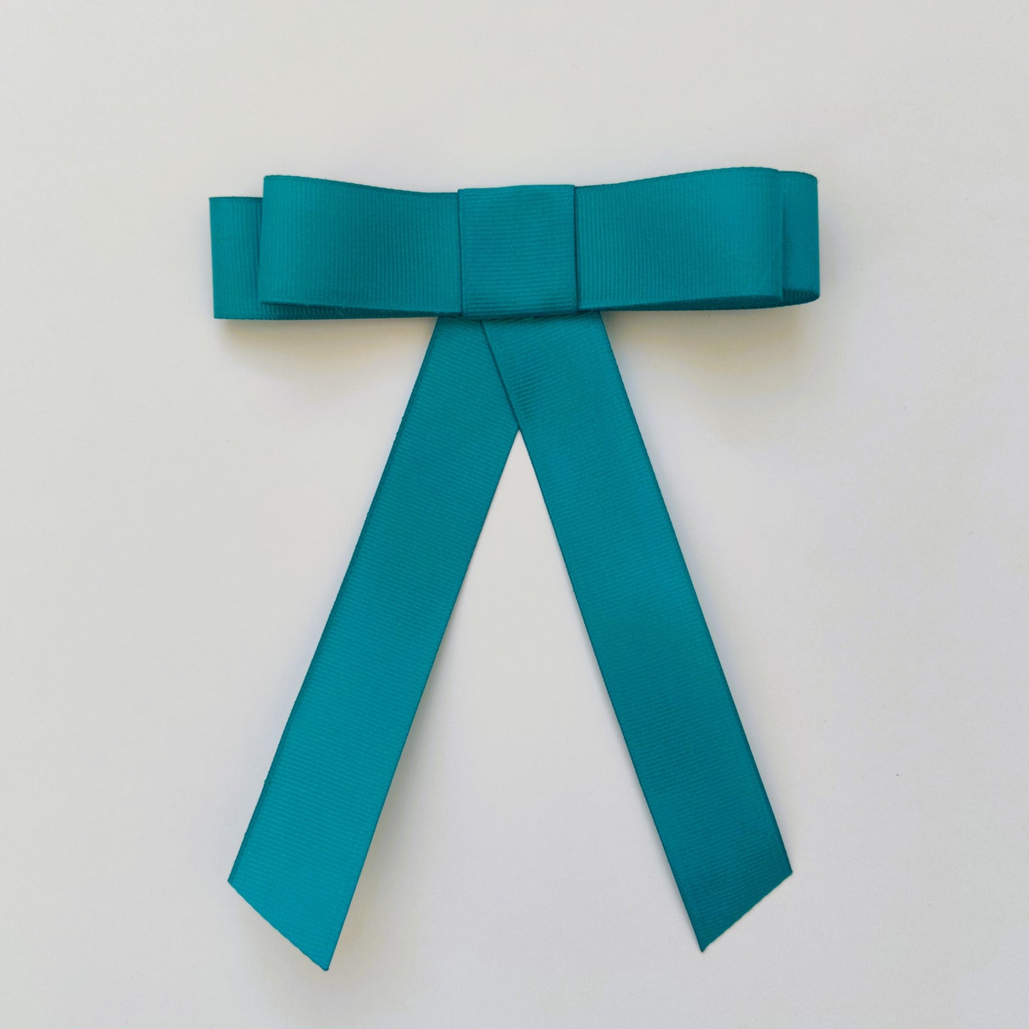 Midi Tail Bow - Turquoise Blue