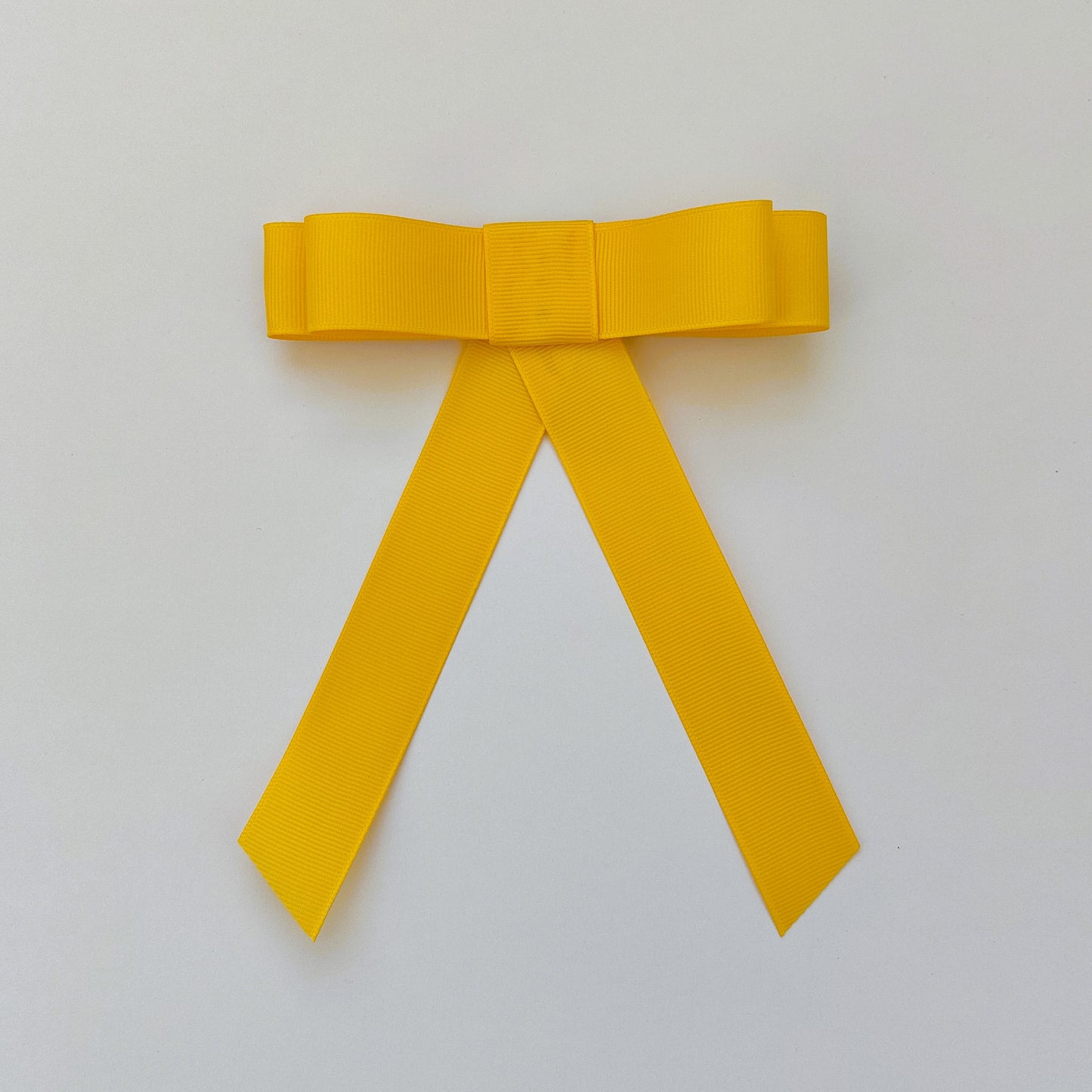 Midi Tail Bow - Yellow