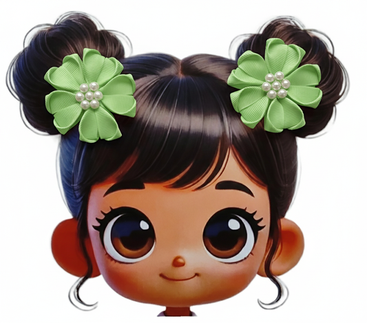 GRB-Twin Clips-Style 3-Mint Green