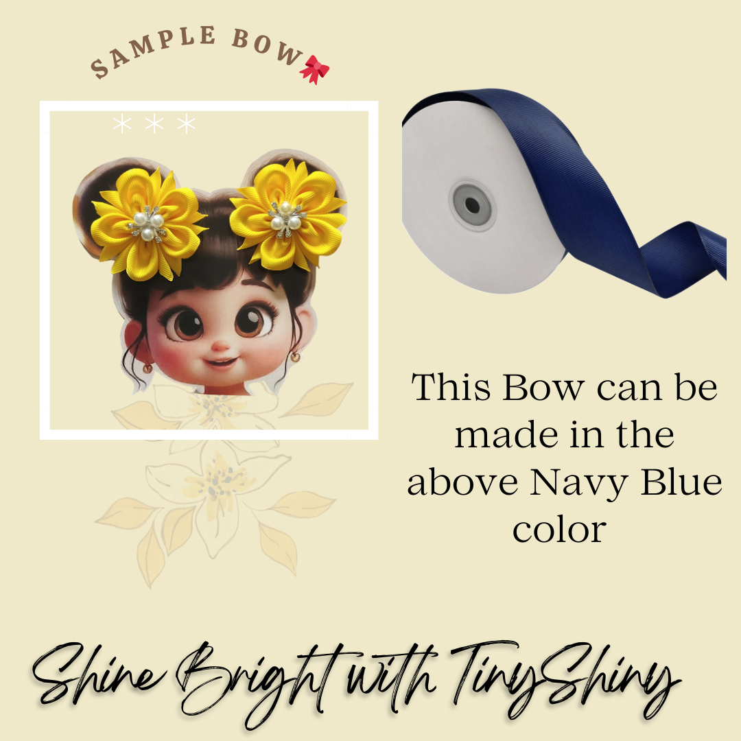 GRB-Twin Clips-Style 2-Navy Blue