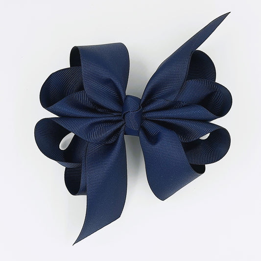 Octopus-Bow-4Layer-Style1-Navy Blue