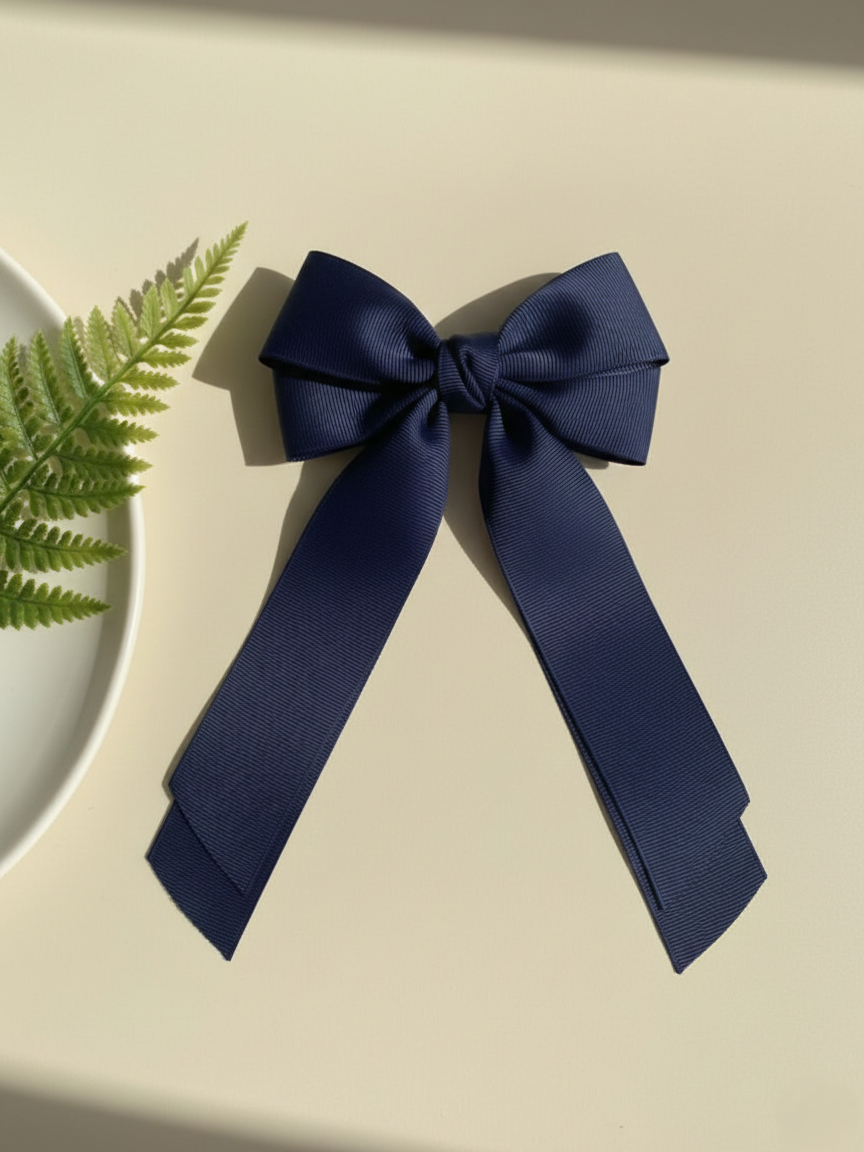 GRB-Boutique Bow-Style 7-Navy Blue