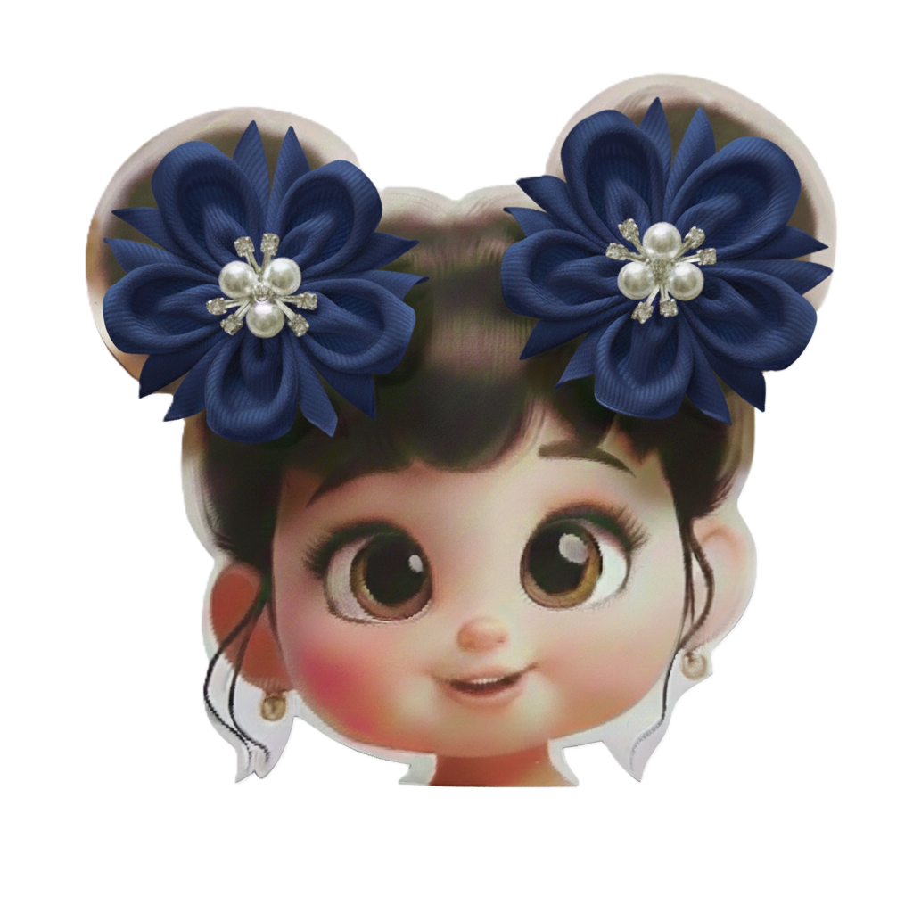 GRB-Twin Clips-Style 2-Navy Blue