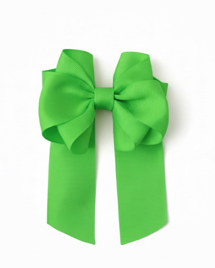 GRB-Boutique Bow-Style 6-Neon Green