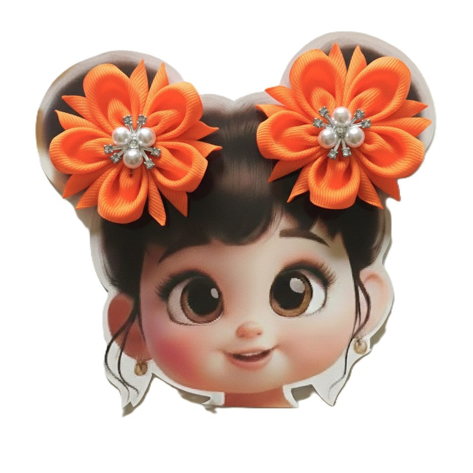 GRB-Twin Clips-Style 2-Neon Orange