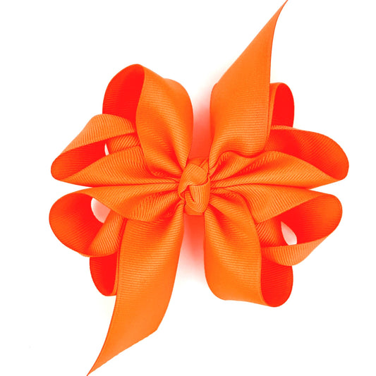 Octopus-Bow-4Layer-Style1-Neon Orange