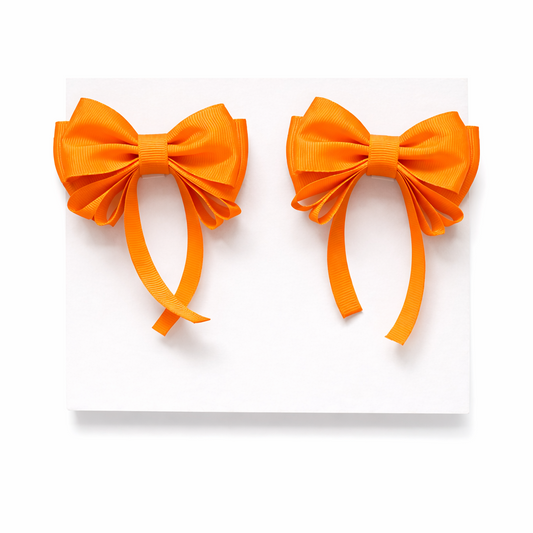 GRB-Twin Clips-Style 1-Neon Orange