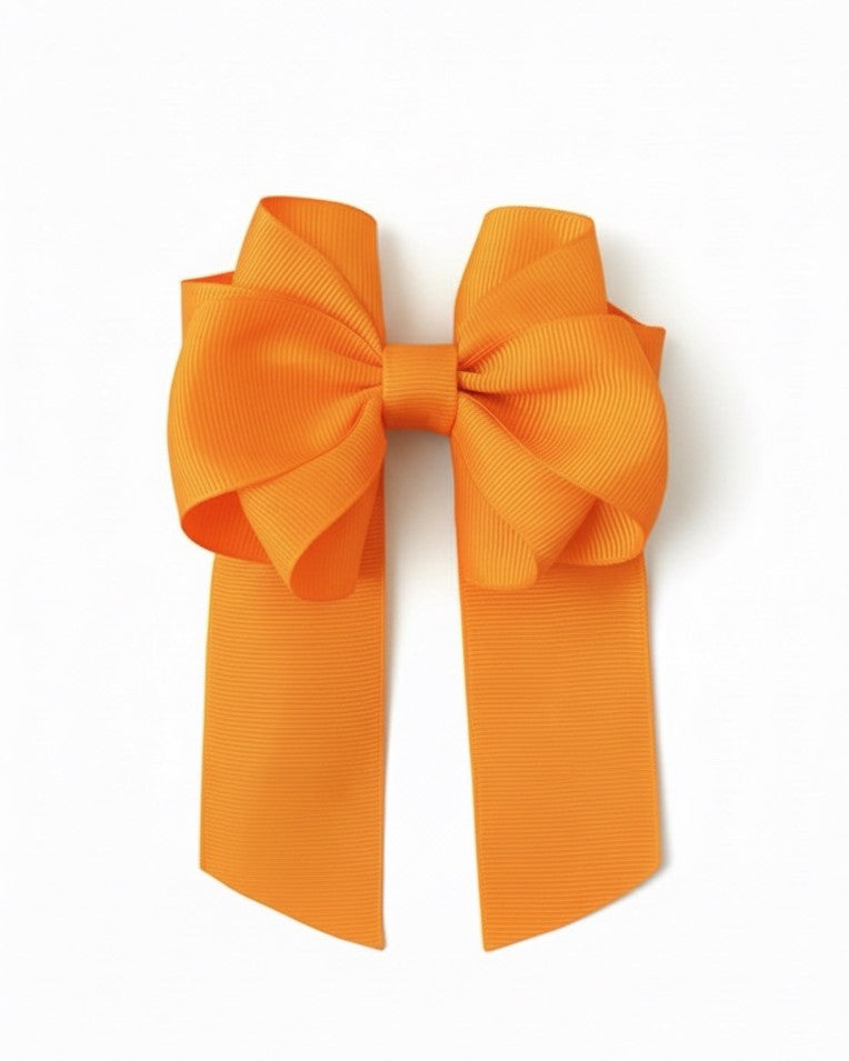 GRB-Boutique Bow-Style 6-Neon Orange