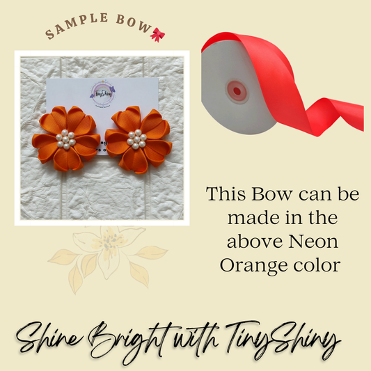 GRB-Twin Clips-Style 3-Neon Orange