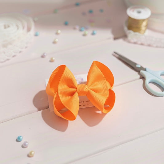 GRB-Boutique Bow-Style 2-Neon Orange