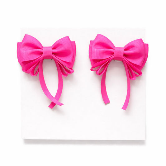 GRB-Twin Clips-Style 1-Neon Pink