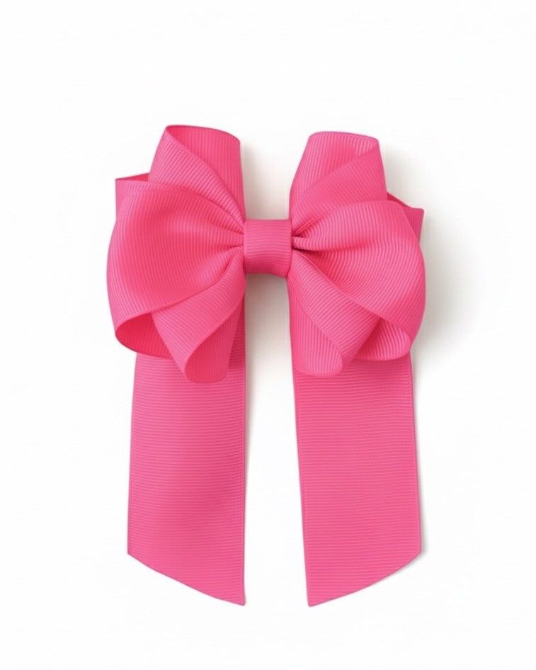 GRB-Boutique Bow-Style 6-Neon Pink