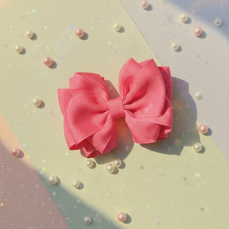 GRB-Boutique Bow-Style 5-Neon Pink