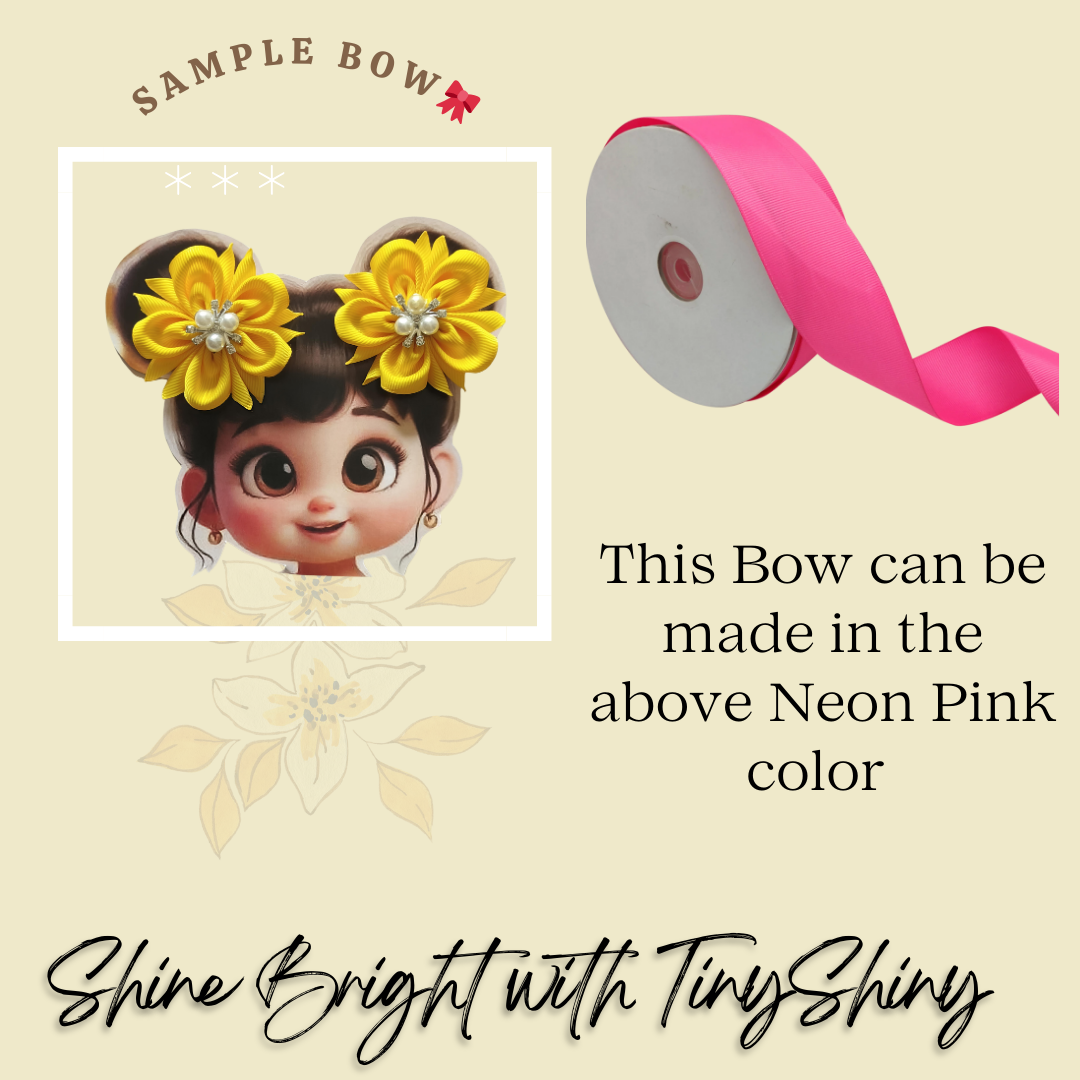 GRB-Twin Clips-Style 2-Neon Pink
