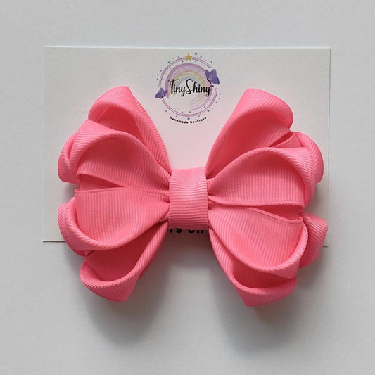GRB-Boutique Bow-Style 3-Neon Pink