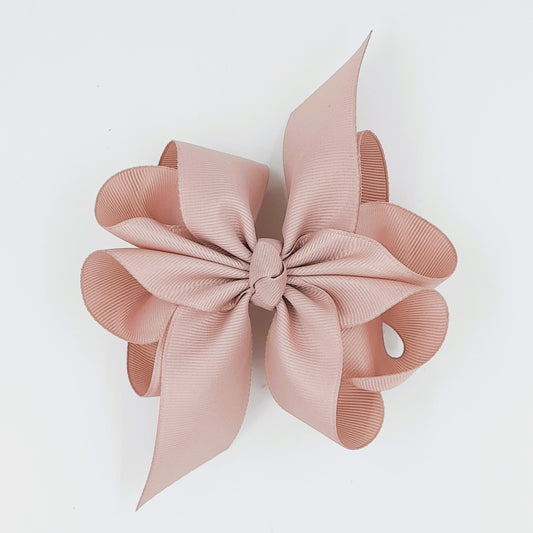 handmade-hair-bow-Rosegold-girl-birthday-party