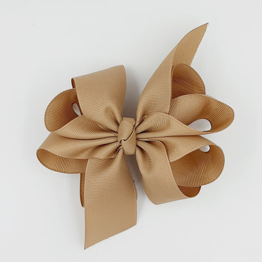 handmade-hair-bow-Desertbrown-girl-birthday-party