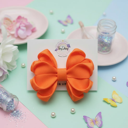 GRB-Boutique Bow-Style 3-Tangerine